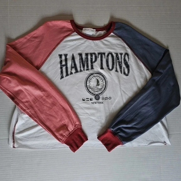 Hampton New York Soft Crop Sweater - Picture 4 of 4